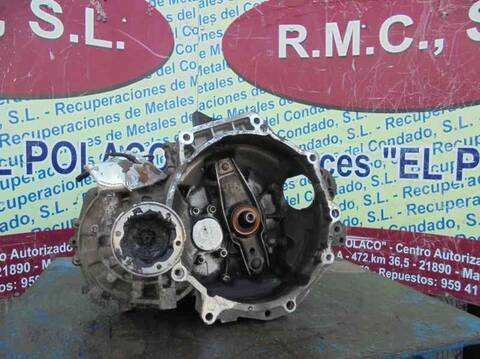 Caja Cambios Volkswagen New Beetle 2.0 115CV 85KW