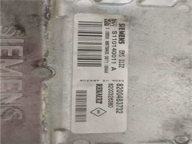 Foto 3ª: Centralita Motor ECU Dacia Logan 1.4 LAUREATE [1.4 LTR. - 55 KW CAT] [K7J710]