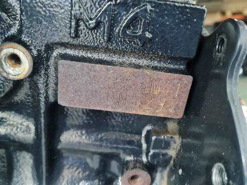 Foto 3ª: Motor Completo Mitsubishi Montero 3.2 DI-D AVANCE 5-PTAS.) 165CV 121KW [4M41] (2001)