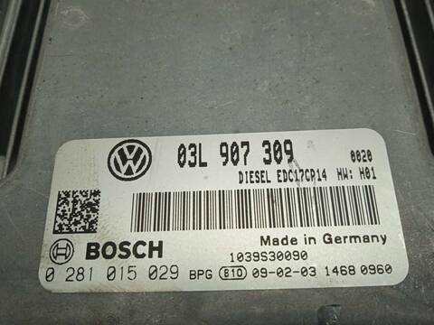 Foto 3ª: Centralita Motor ECU Volkswagen Passat 2.0 TDI 140CV 103KW [CBAB] (2009)
