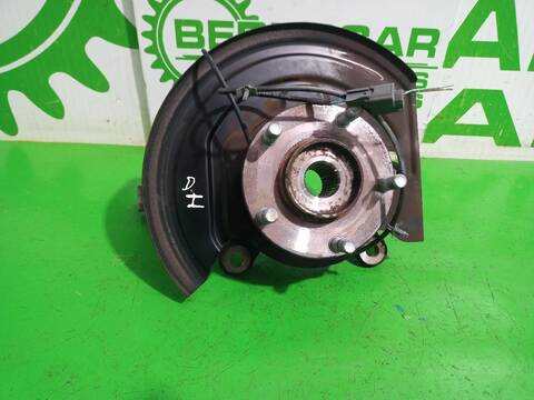 Foto 2ª: Mangueta Delantera Izquierda Nissan Juke ACENTA AUT. 117CV [HR16DE] (2010)