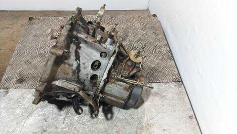 Foto 4ª: Caja Cambios Citroen Berlingo 1.6 HDI 92 SX PLUS FAMILIAR 90CV 66KW [D-9HX] (2007)