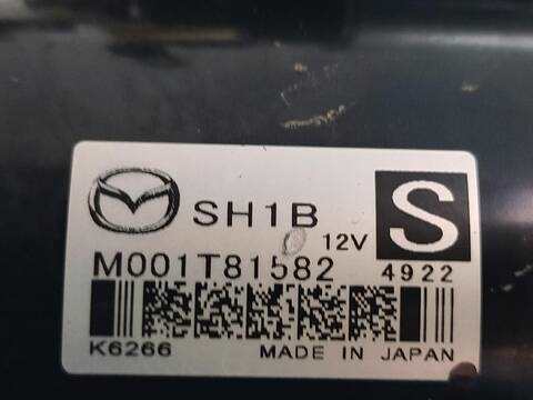 Foto 3ª: Motor de Arranque Mazda 3 CENTER-LINE 150CV [SHY6  SHY4] (2013)