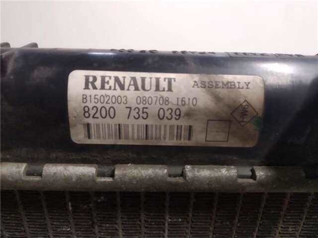 Foto 3ª: Radiador Motor Dacia Sandero 1.5 AMBIANCE [1.5 LTR. - 50 KW DCI DIESEL CAT]