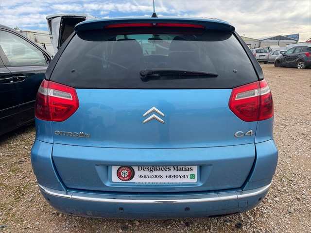 Foto 3ª: Paragolpes Trasero Citroen C4 2.0 HDI 136cv [RHJ] (2008)