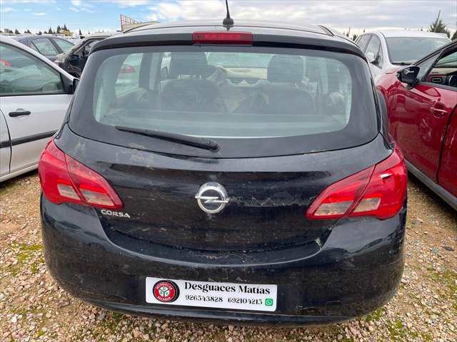 Foto 3ª: Paragolpes Trasero Opel Corsa 1.4 G 90cv [B14XER] (2016)
