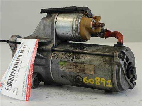 Foto 2ª: Motor de Arranque Renault Megane 1.9 DCI 131CV 96KW II SEDAN LM0/1_) [F9Q 803] (2006)