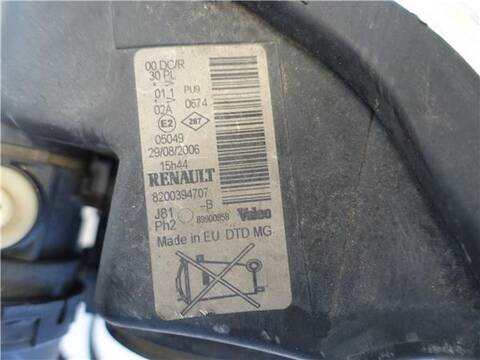 Foto 3ª: Faro Izquierdo Renault Espace 2.0 JK1D) 170CV 125KW [F4R 797] (2006)