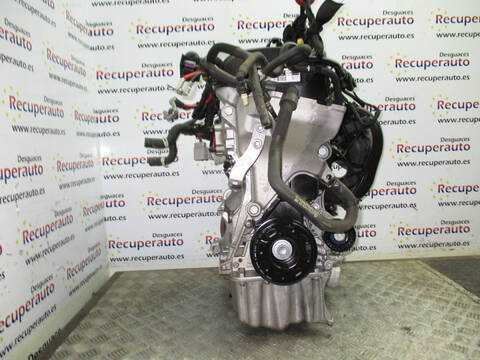 Foto 3ª: Motor Completo Volkswagen Polo CHY (2016)