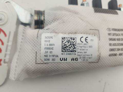 Foto 3ª: Airbag Lateral Delantero Derecho Seat Ibiza FR 116CV 85KW [DLAA] (2022)