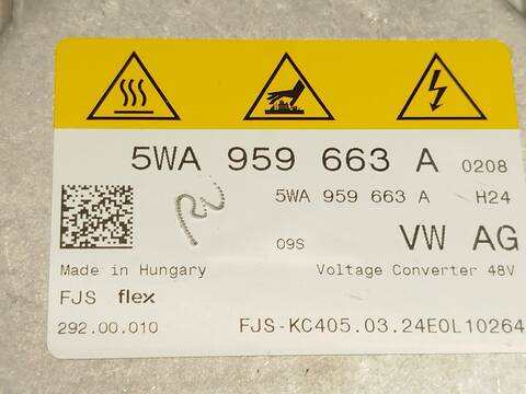 Foto 4ª: Centralita Motor ECU Cupra Leon 1.5 ETSI 150CV 110KW [DFYA] (2024)