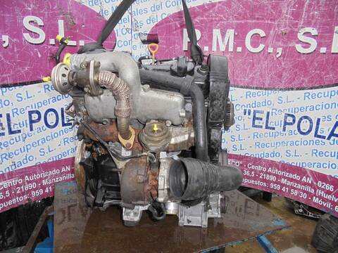Foto 3ª: Motor Completo Volkswagen Passat COMFORTLINE SYNCRO - 4MOTION BERLINA 110CV 81KW (1998)