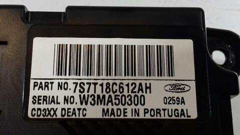 Foto 3ª: Mando Climatizador Ford Mondeo AMBIENTE 125CV 92KW (2009)