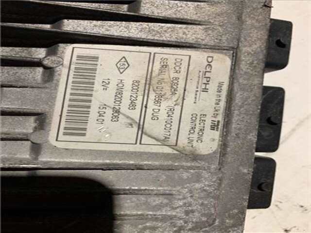 Foto 2ª: Centralita Motor ECU Renault Clio 1.5 AUTHENTIQUE [1.5 LTR. - 48 KW DCI DIESEL] [K9K A7]