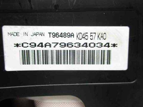 Foto 2ª: Airbag Lateral Trasero Derecho Mazda CX5 D/SH KE) (2012)