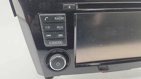 Foto 4ª: Pantalla Multifuncion Nissan Qashqai ACENTA 110CV 81KW (2016)
