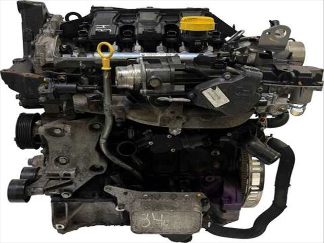 Foto 2ª: Motor Completo Nissan Qashqai 1.6 DCI 130 CV 96KW [R9M410] (2016)