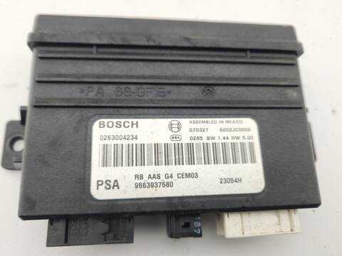 Foto 4ª: Centralita Motor ECU Peugeot 308 1.6 16V 150CV 110KW [5FX] (2007)