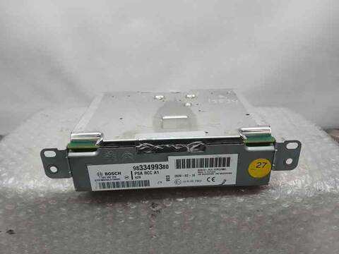 Centralita Motor ECU Peugeot 2008 ALLURE 130CV 96KW