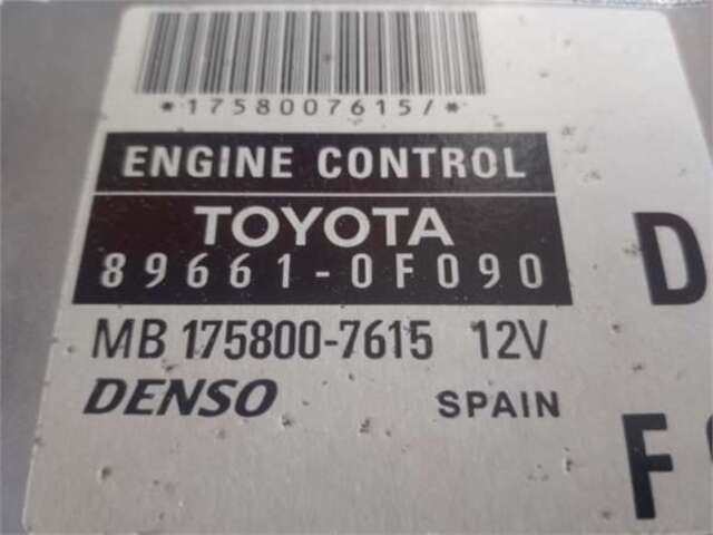 Foto 2ª: Centralita Motor ECU Toyota Corolla 2.2 D-4D SPORT [2.2 LTR. - 130 KW D-CAT] [2AD-FHV]
