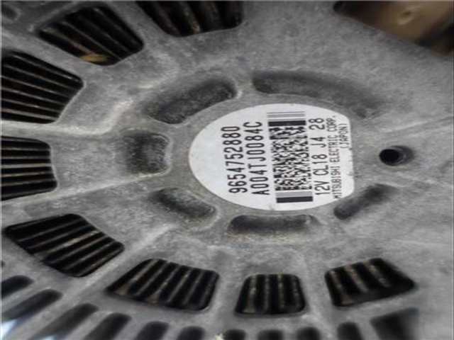 Foto 3ª: Alternador Peugeot 407 2.0 HDI 135 136CV 100KW [RHR (DW10BTED4)] (2006)