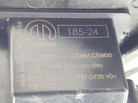 Foto 3ª: Electroventilador Fiat 600 VERSION INDEFINIDA