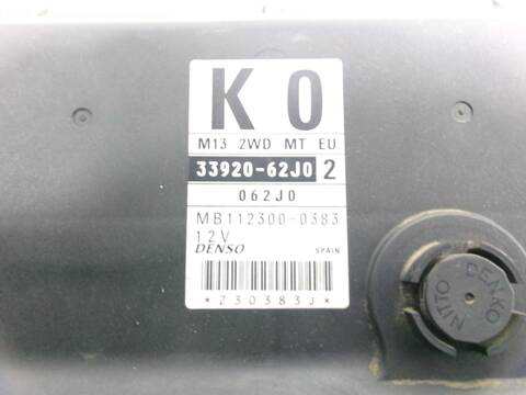 Foto 3ª: Centralita Motor ECU Suzuki Swift M13A BERLINA (2007)
