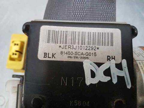 Foto 3ª: Pretensor Airbag Derecho Honda Crv ES 140CV 103KW RD8) [N22A2] (2006)