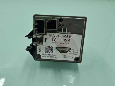 Foto 2ª: Motor de Arranque Mercedes Clase A 140 A 45 AMG 4-MATIC 176.052) 381CV 280KW [133980] (2017)