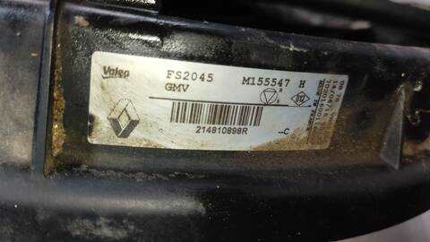 Foto 3ª: Electroventilador Renault Scenic XMOD EXPRESSION 110CV 81KW [K9K636] (2014)