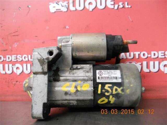 Motor de Arranque Renault Clio 1.5 AUTHENTIQUE CONFORT [1.5 LTR. - 74 KW DCI DIESEL]