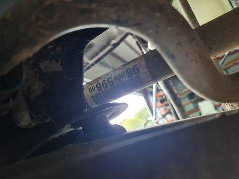 Foto 2ª: Transmision Delantera Derecha Peugeot 208 ACTIVE 82CV 60KW [HM01] (2014)