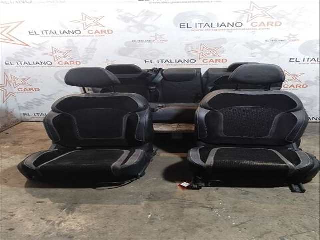 Asientos Traseros Renault Megane ZEN BERLINA 110CV 81KW IV BERLINA 5P