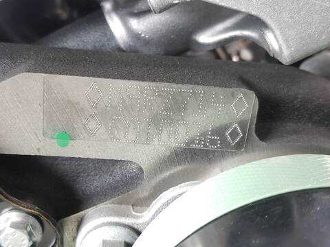 Foto 3ª: Motor Completo Renault Trafic L1H1 29T 100CV 74KW [M9R710] (2014)