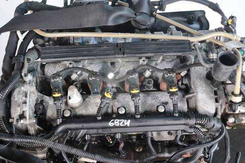 Foto 3ª: Motor Completo Fiat Punto D 199A2000 (2011)