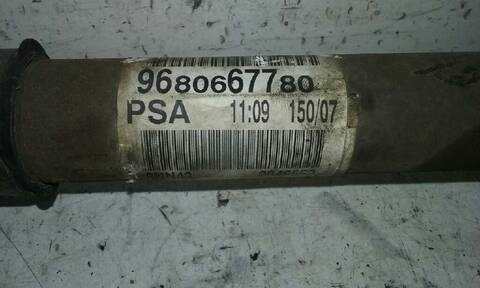 Foto 3ª: Transmision Delantera Izquierda Citroen C3 HDI 92 EXCLUSIVE 90CV 66KW [9HX] (2007)