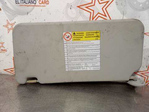 Foto 2ª: Parasol Derecho Fiat Sedici 1.9 JTD 8V 120 EMOTION 120CV 88KW [D19AA] (2007)