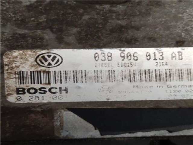 Foto 2ª: Centralita Motor ECU Seat Ibiza 1.8 I [ABS]