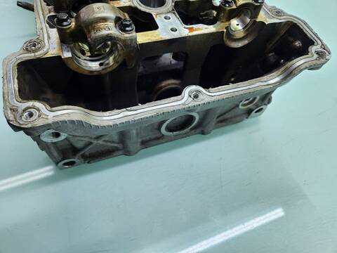 Foto 2ª: Culata Peugeot 308 1.6 16V TURBO CAT 5FX - EP6DT) 150CV 110KW (2008)