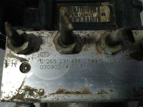 Abs Hyundai Getz 67CV 49KW