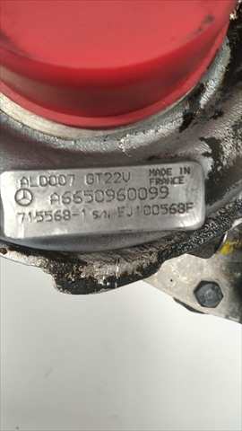 Foto 4ª: Turbocompresor Jeep Grand Cherokee 2.7 DIESEL [D/665921] (2002)