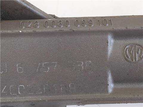 Foto 3ª: Cremallera de Direccion Bmw Serie 3 315 1.8 316TI 115CV 85KW [N46 B18 A] (2004)