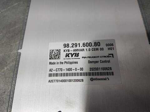 Foto 2ª: Centralita Motor ECU Citroen C3 FEEL 82CV 60KW [HM05] (2019)