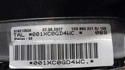 Foto 3ª: Airbag Delantero Izquierdo Volkswagen Golf BERLINA 140CV 103KW (2003)