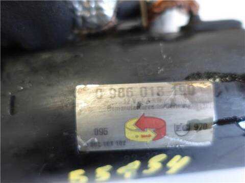 Foto 3ª: Motor de Arranque Audi 90 2.0 20 V 160CV 118KW [NM] (1989)