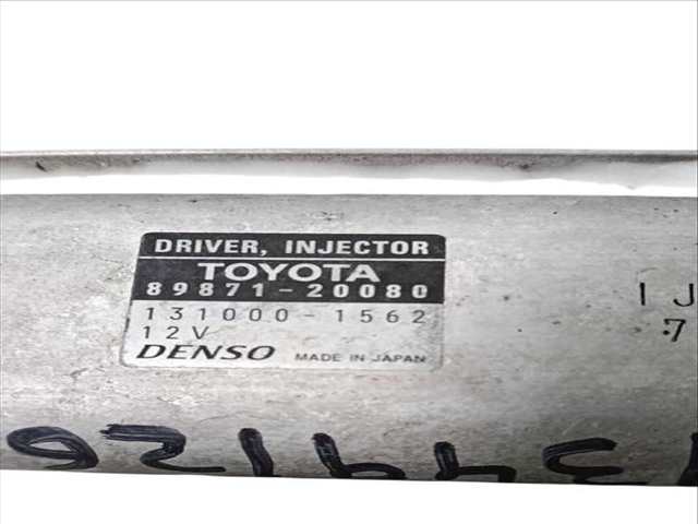 Foto 2ª: Centralita Motor ECU Toyota Rav4 2.2 D ALA35_) (2005)