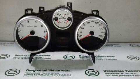 Cuadro de Instrumentos Peugeot 207 CONFORT 73CV 54KW