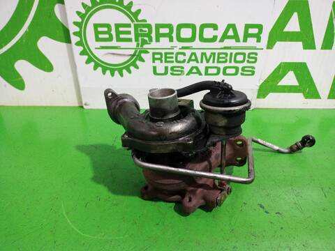 Foto 3ª: Turbocompresor Ford Fiesta AMBIENTE 68CV (2001)