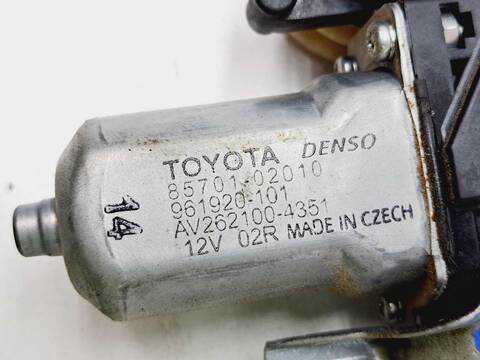 Foto 4ª: Elevalunas Eléctrico Delantero Derecho Toyota Avensis 2.0 D-4D CAT 124CV 91KW [1AD] (2014)