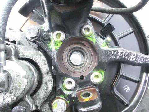 Foto 2ª: Mangueta Delantera Derecha Volkswagen Golf BKD (2007)